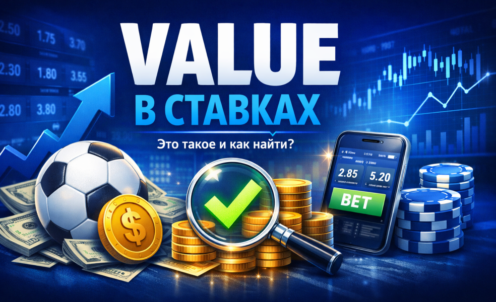 Value betting: как находить недооценённые коэффициенты