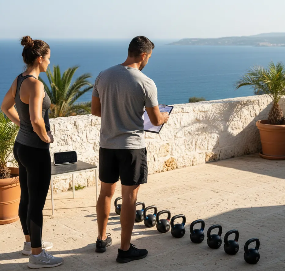 Семь полезных привычек от Эдуарда Лебедева: фитнес на Кипре без игры в «казино»