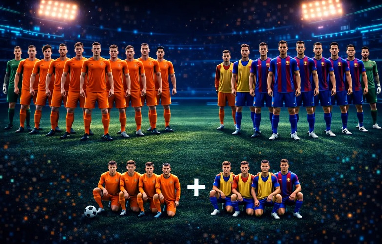 Сколько игроков в футбольной команде: правила состава и количества