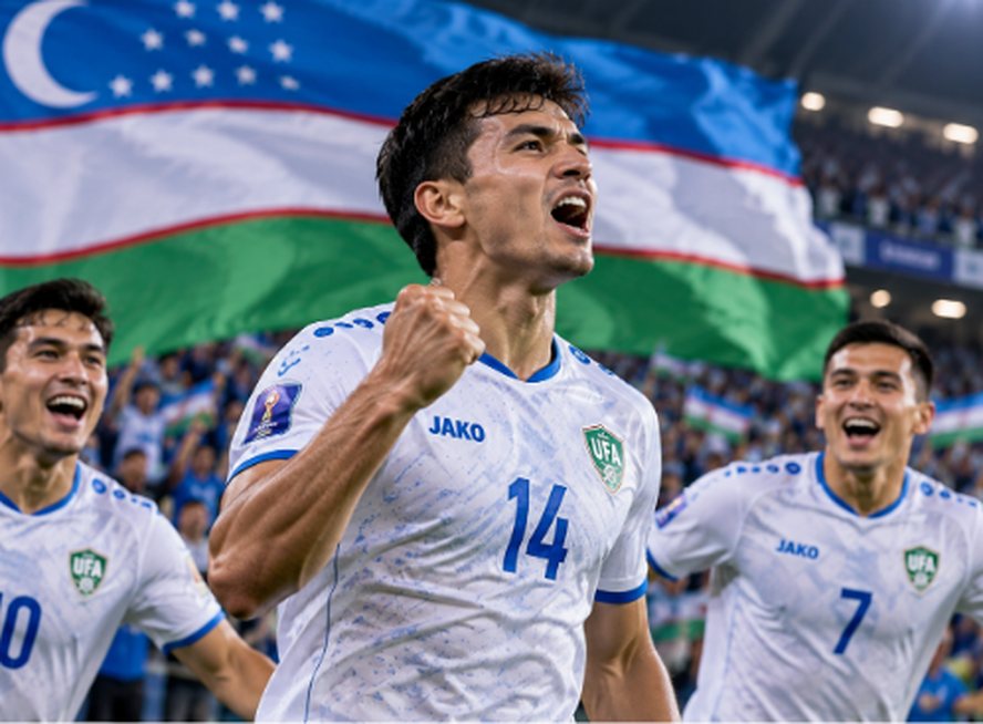 Узбекистан поднялся в рейтинге FIFA: три матча решили судьбу 59-го места