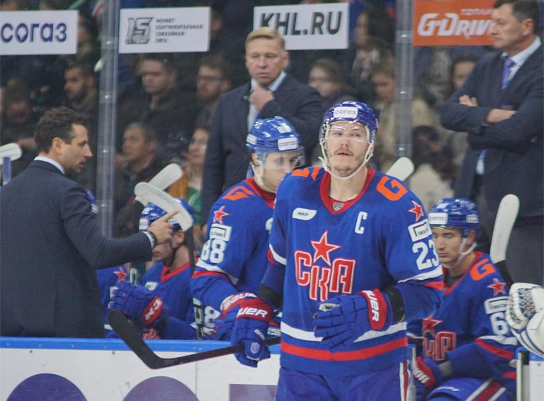 Череповец становится «клиентом» СКА – третье поражение в сезоне «Северстали» от петербуржцев