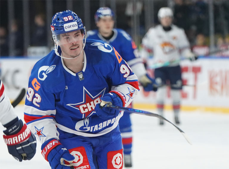 Между клюшками. СКА остался без олимпийцев