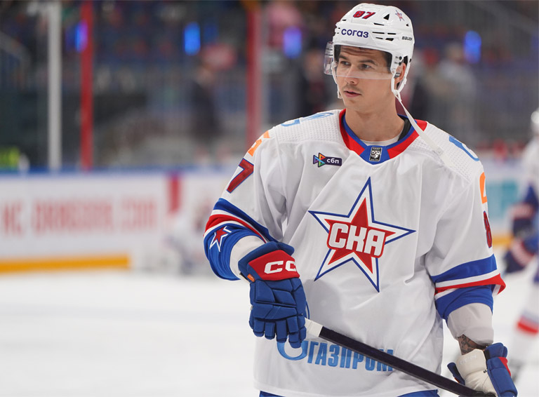 Тренер СКА заявил, что Голдобин исправил ошибки 