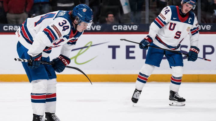 США - без медалей на молодежном ЧМ-2026 по хоккею. Канада - в полуфинале против Чехии 
