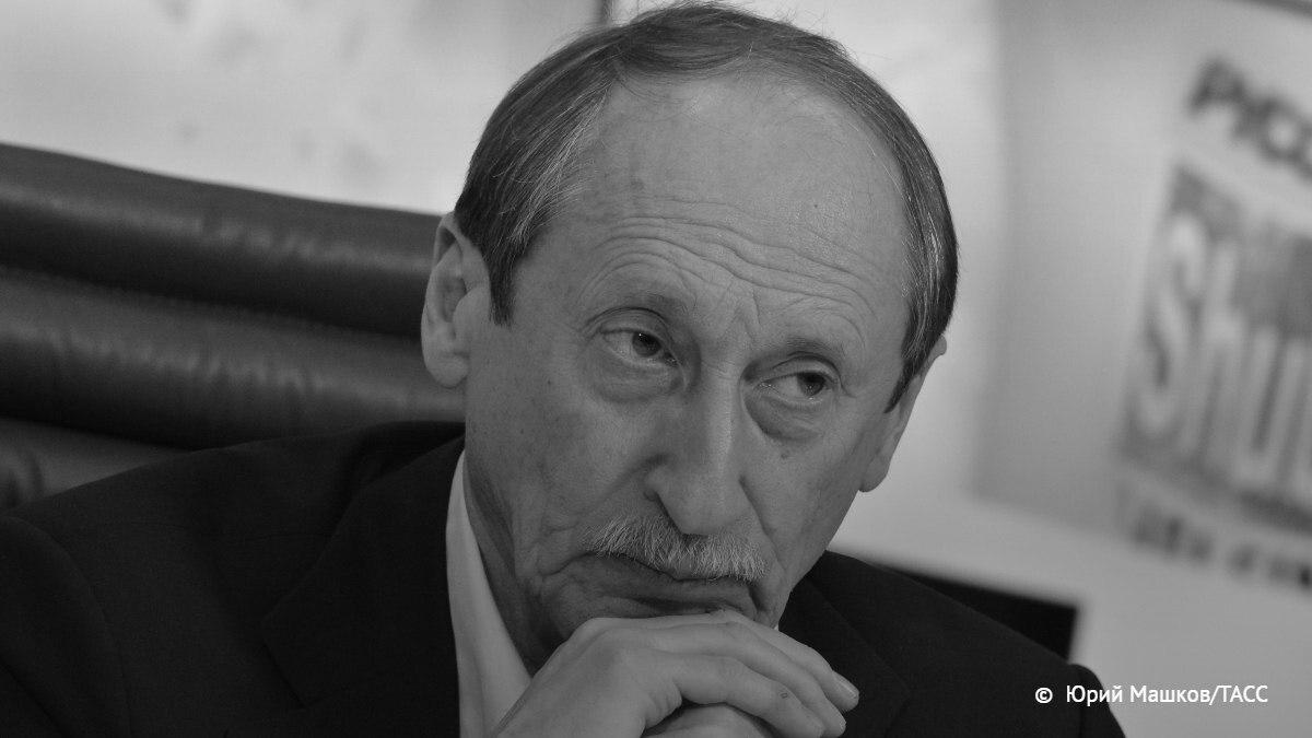 Последний барьер. Ушел из жизни экс-президент Федерации легкой атлетики России Валентин Балахничев