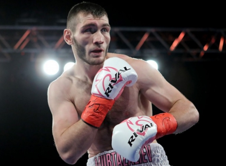 Муртазалиев проведет вторую защиту пояса