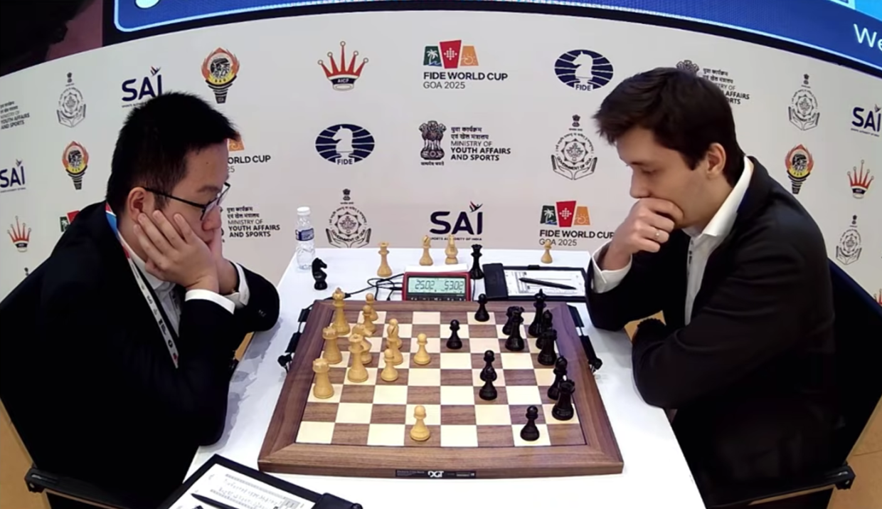 Никто не хотел «умирать». В Индии завершился первый тур полуфинала Кубка мира – Есипенко борется за титул и путевку на турнир претендентов