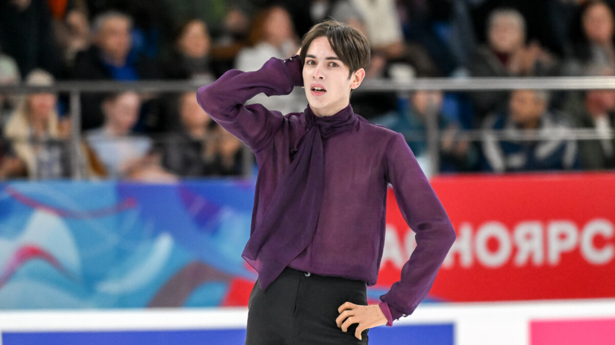 Петербуржец Николай Угожаев выиграл этап Гран-при – не помешало даже падение