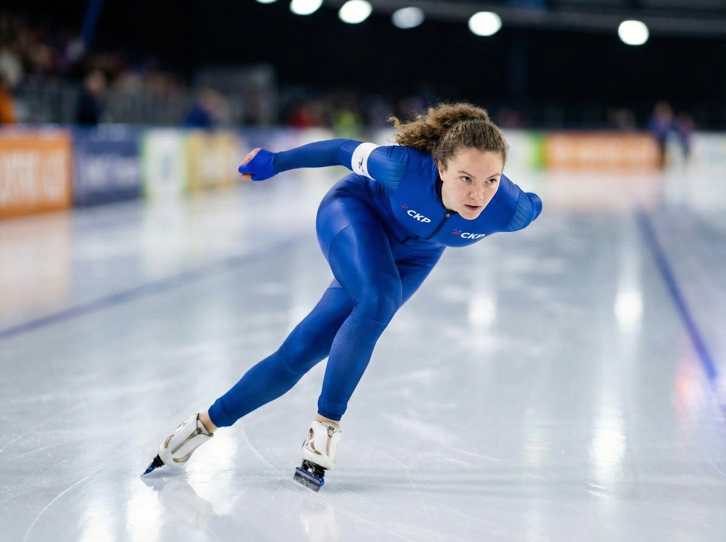 Конькобежка Ксения Коржова не смогла завоевать олимпийскую медаль в Италии. Но какие ее годы!