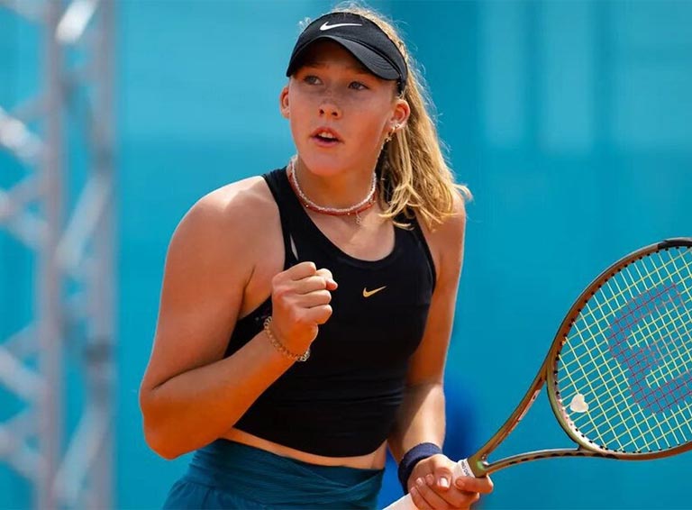 В третий круг супертурнира в Мадриде вышли четыре российских теннисистки: от 16-летней Андреевой до 32-летней Павлюченковой
