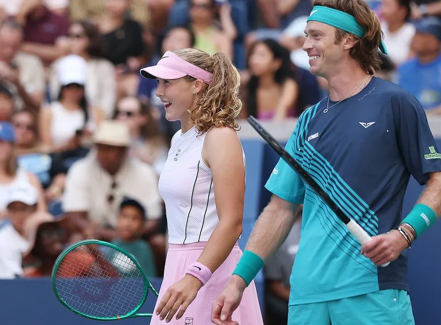 US Open стартует в воскресенье - US Open уже стартовал. Мирра Андреева и Андрей Рублев в шаге от финала мэйджора