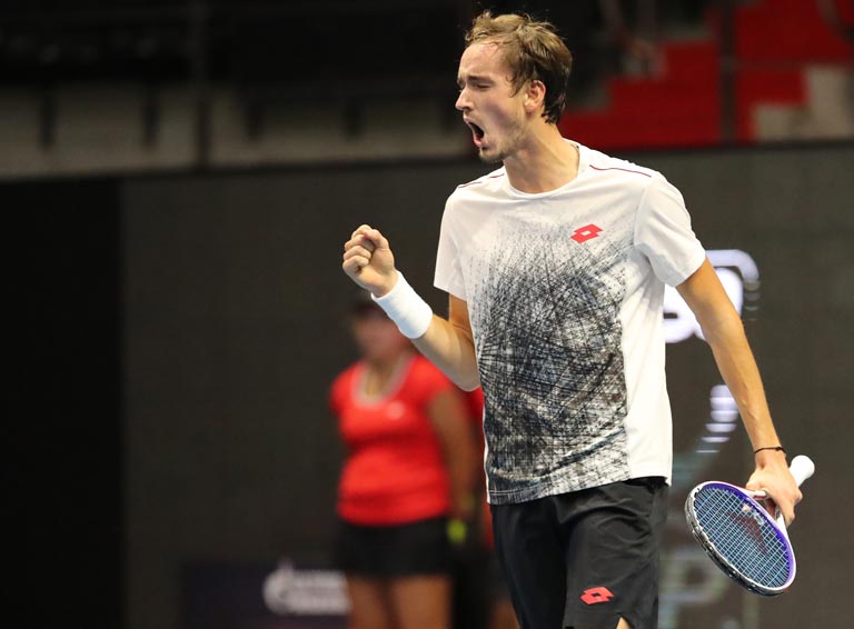 Медведев вышел в четвертьфинал «Мастерса» в Цинциннати и на US Open отправится в ранге первой ракетки мира