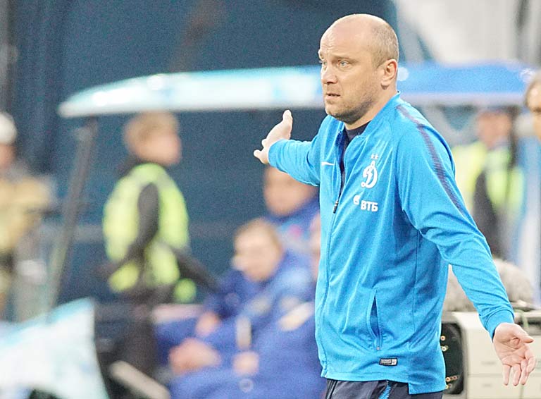 Хохлов утвержден в должности главного тренера «Сочи»