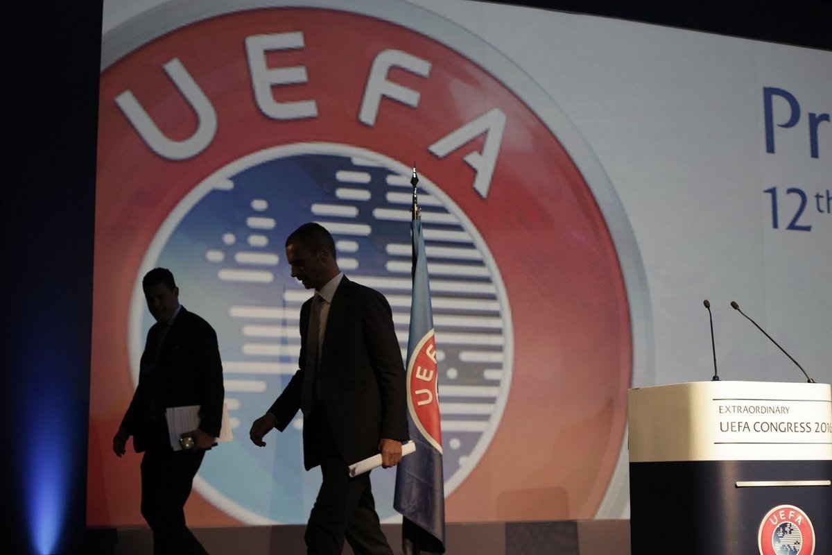 УЕФА в очередной раз проявил свою политическую ангажированность в отношении России. Отольются кошке мышкины слезки