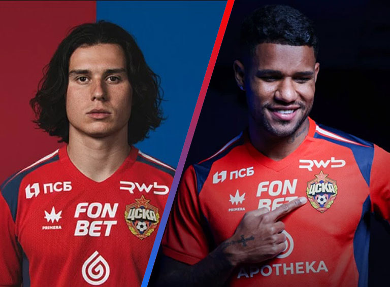 ЦСКА ускоряется: в один день объявил два трансфера - воспитанника «Зенита» и бразильца из Лиссабона