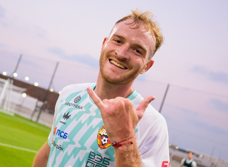 Лусиано: Об интересе ЦСКА с знал с октября. Решиться на переход было несложно, я тогда мало играл - «Зенит» меня понял