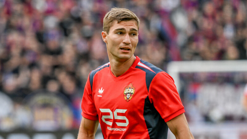 Мусаев, наконец, забил, причем красиво. ЦСКА победил, хотя исход встречи мог бы быть и иным