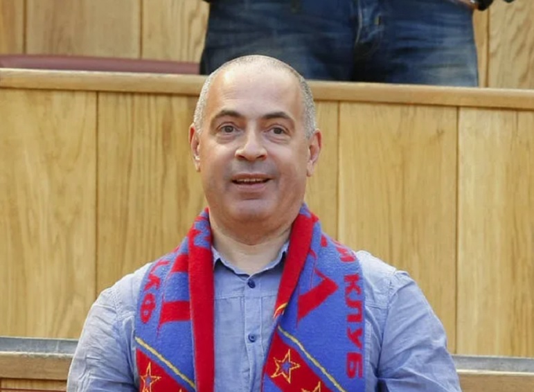 ГРУШЕВСКИЙ: Нужно узнать, чем кормят футболистов в «Балтике» - носятся, как англичане. Может, Талалаев угрожает игрокам на каждой тренировке?