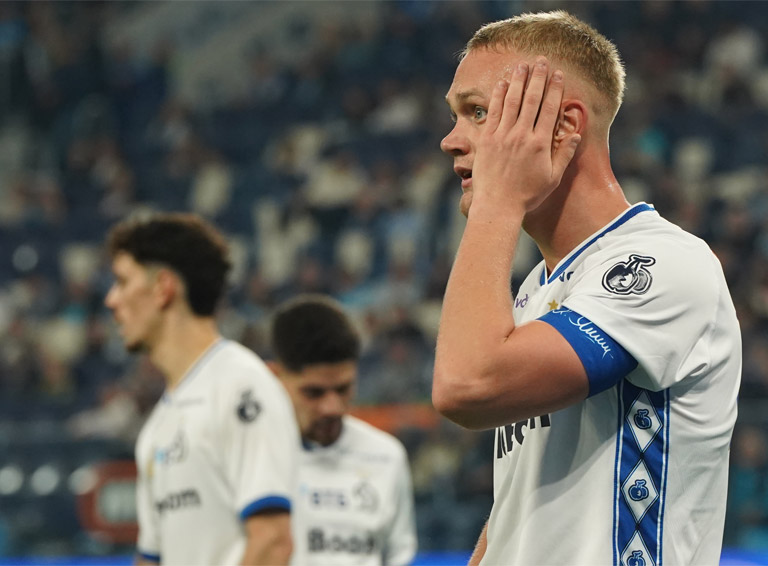 «Динамо» выплеснулось в кубке с «Зенитом» - на «Акрон» в чемпионате сил не хватило