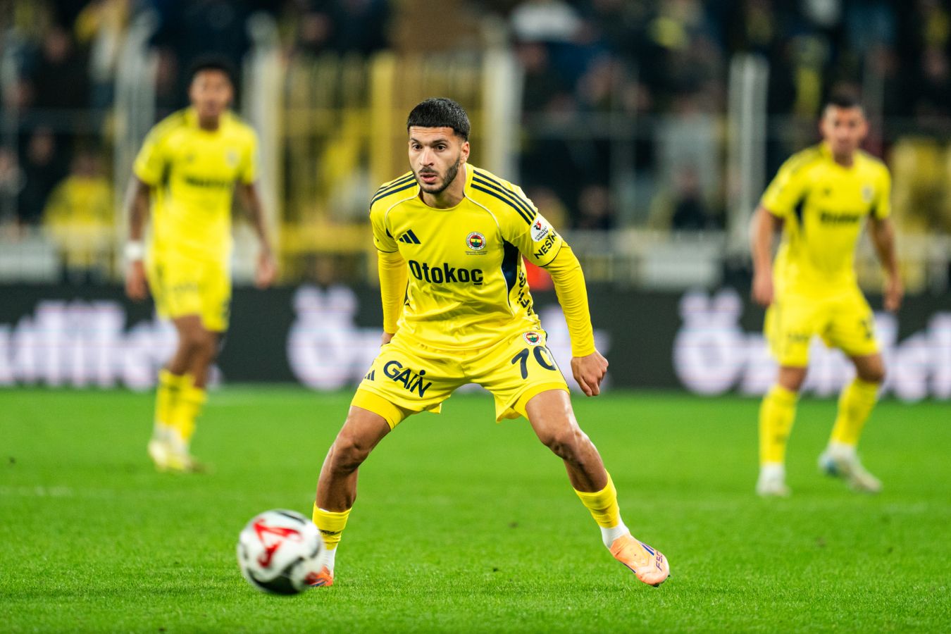 ЦСКА в «Фенербахче» нашел напарника для Лусиано и Мусаева