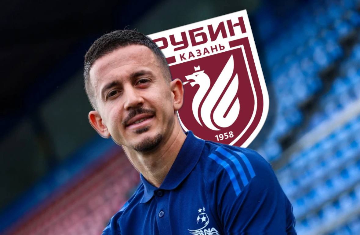 «Рубин» отхватил напарника Даку по сборной Албании 