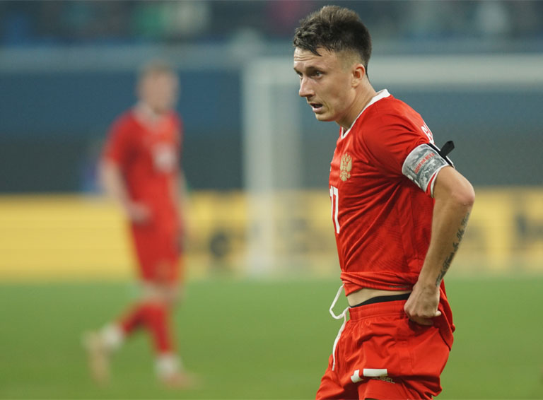 Для Головина первое поражение сборной России за четыре года стало еще и знаковым