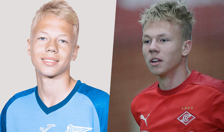В «Спартаке» «новый Титов». Юного полузащитника увели из «Зенита» 