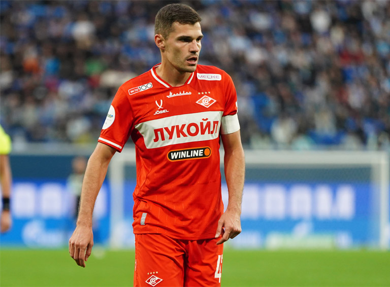 Волевая победа «Спартака» в Нижнем с победным голом Зобнина в концовке – «красно-белым» до бронзы всего одно очко