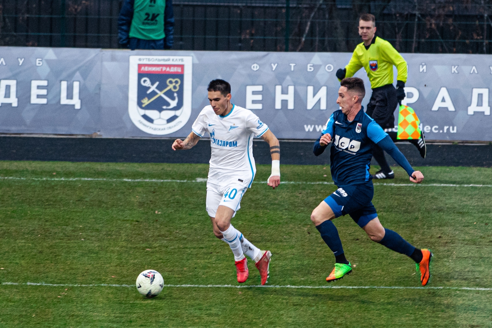 Задача-минимум для «Ленинградца»: четыре очка в двух матчах - дома и в Грозном 