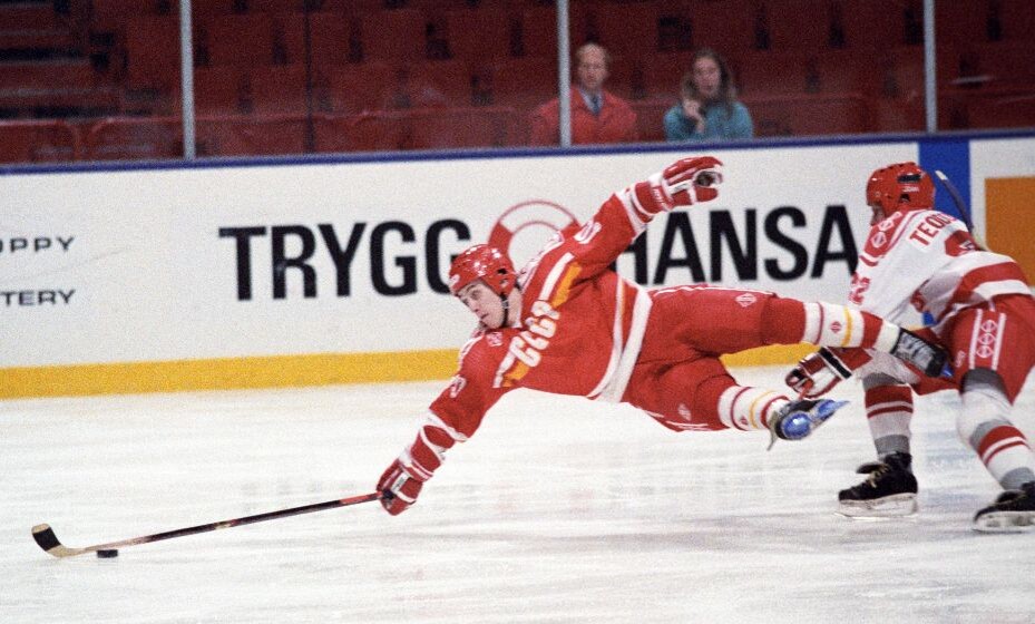 Этой ночью Могильный стал членом Зала хоккейной славы