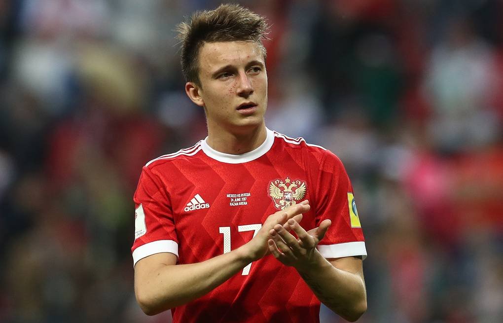 Аршавин: «Зенит» находится на связи с агентом Головина