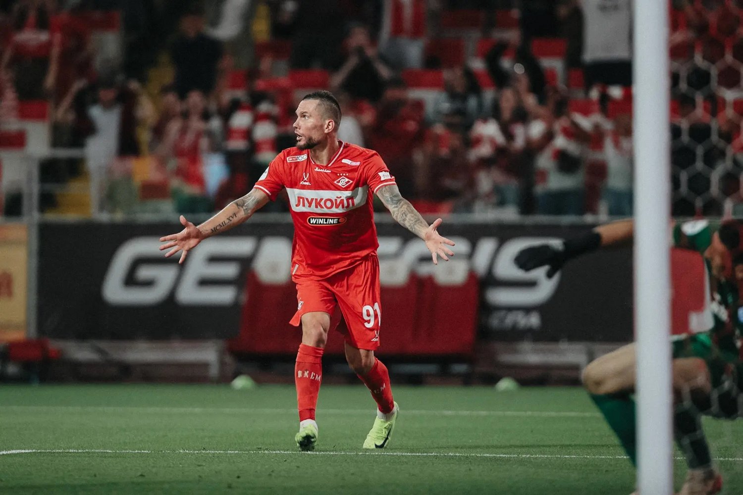 Есть такой компонент игры, в котором Антон Заболотный лучше Эрлинга Холанда - Слуцкий