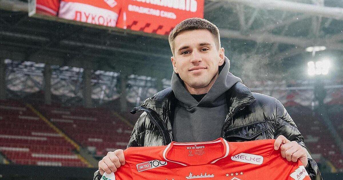 Новичок «Спартака» произнес не самые приятные речи для тренера Талалаева и бывших партнеров по «Балтике»