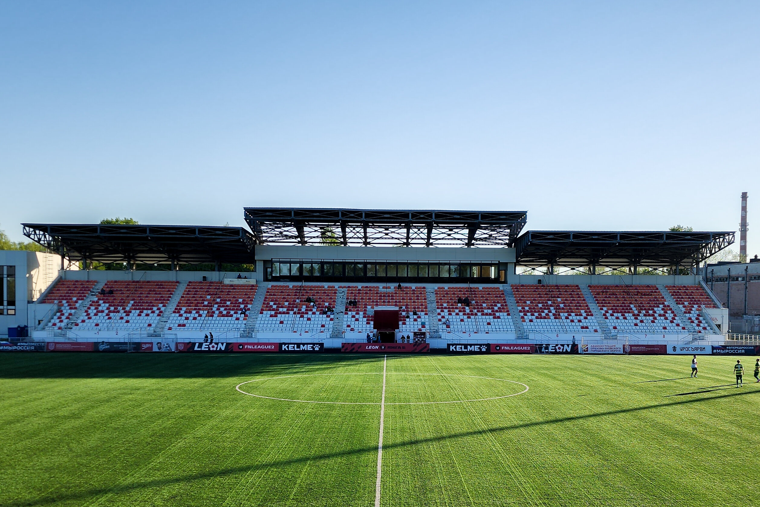 Футбольный клуб, основанный в России в 1909 году, уходит в историю 