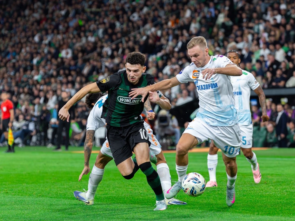 «Евро-Футбол» назвал четверых футболистов, по вине которых «Зенит» был разгромлен «Краснодаром» 