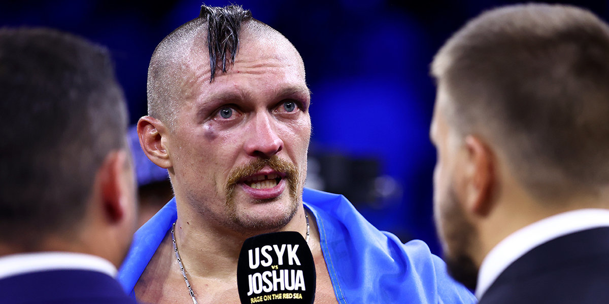 Имущество украинского боксера Усика национализировали в Крыму - Константинов всё объяснил