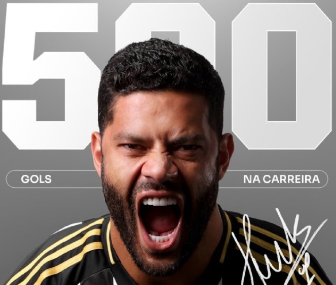 В Бразилии поздравили Халка с 500-м голом в карьере. Поторопились?
