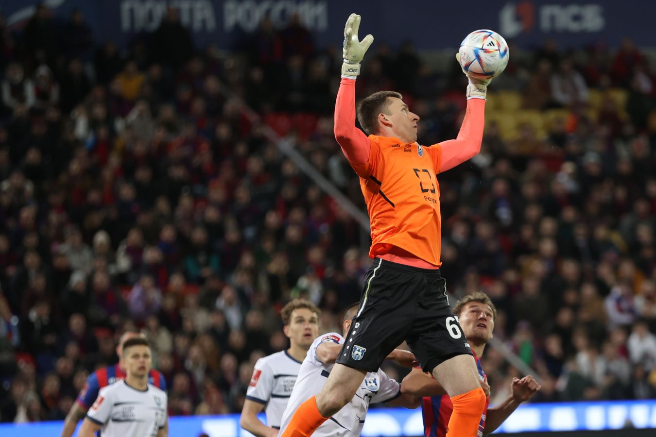 Оборона «Балтики» держит ворота «на замке» лучше лондонского «Арсенала» - она вторая в Европе по надёжности в «топ-10» лиг Европы