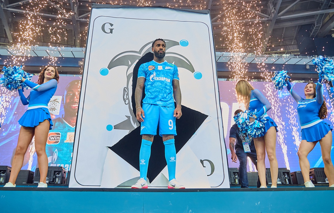 «Зенит» и Жерсон - отец объяснил планы хавбека и что у него в голове