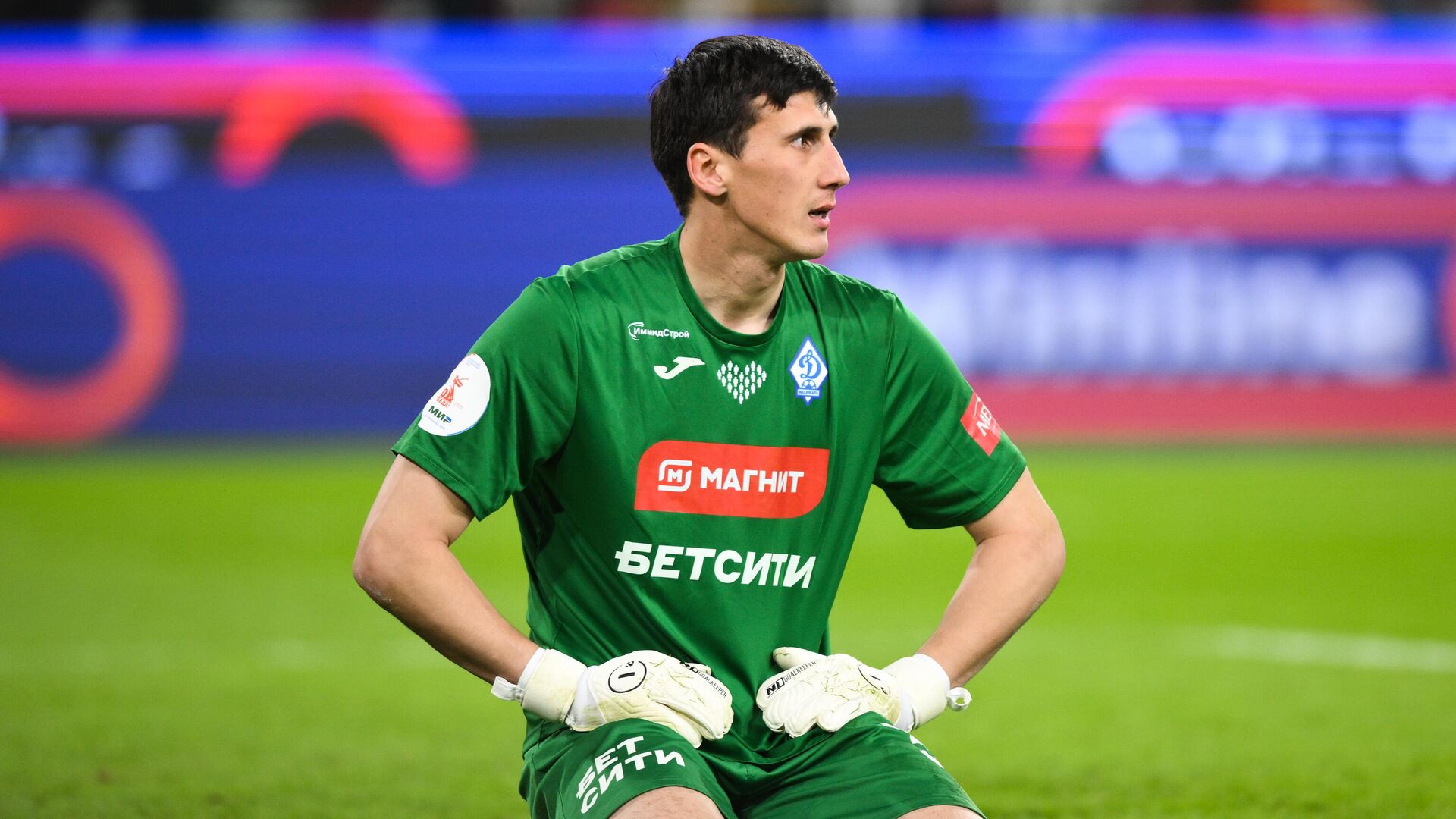 Вратарь Тимур Магомедов - о пенальти в матче с «Зенитом»