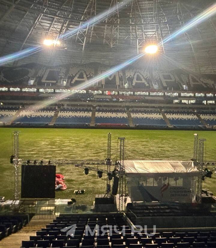 Вот как бывает: поле не готово в Самаре, а страдает «Зенит»