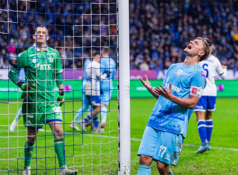 Игорь ШАЛИМОВ: «Зенит» провел хороший матч, имел много моментов, но чуть не повезло