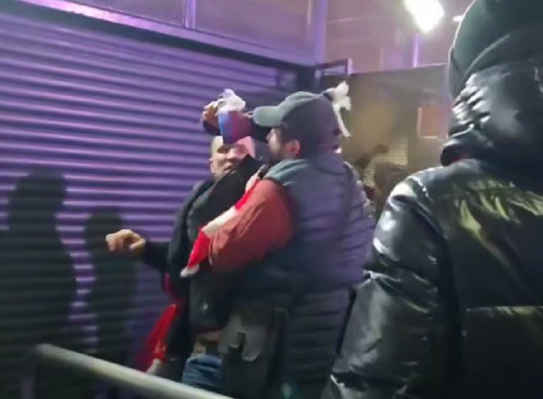 Драка фанатов после дерби – тест для Fan ID. По максимуму «Спартак» может остаться без болельщиков на 5 матчей