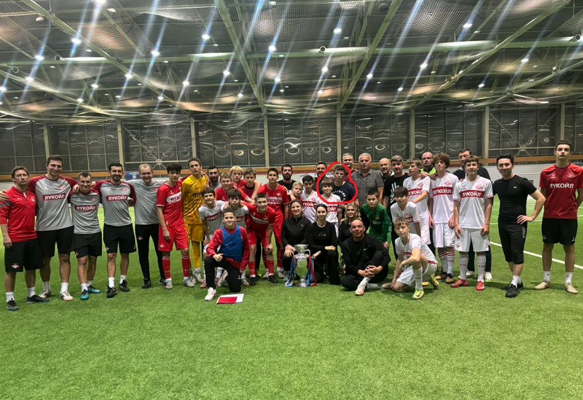 Андрей Аршавин вчера выиграл Кубок «Спартака». ФОТОФАКТ