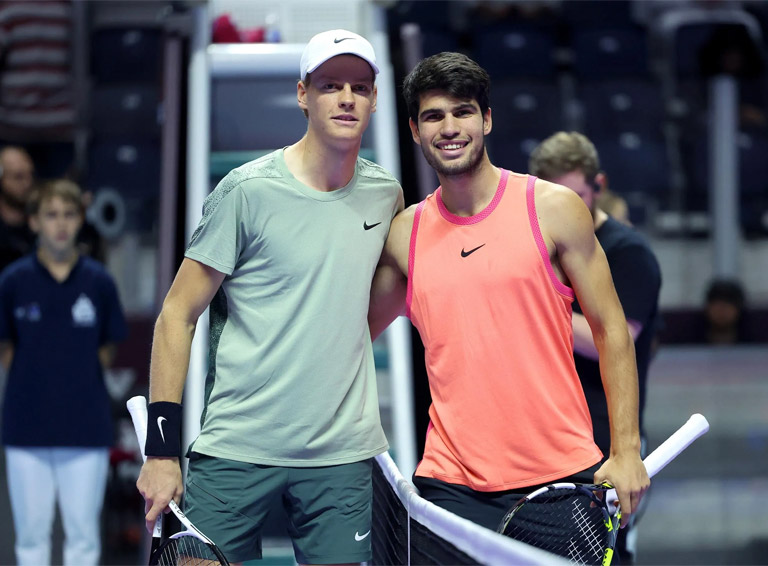 Большая двойка и большая тройка. Наши парни для Алькараса и Синнера - пока не соперники