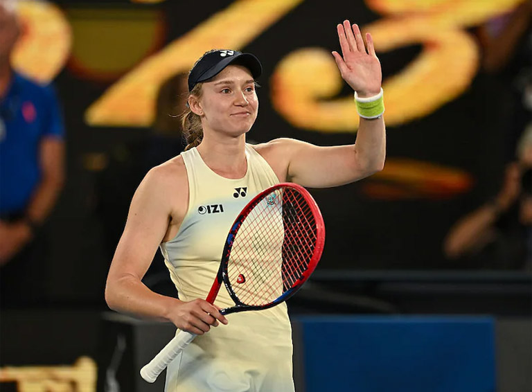 Елена Рыбакина выиграла Australian Open