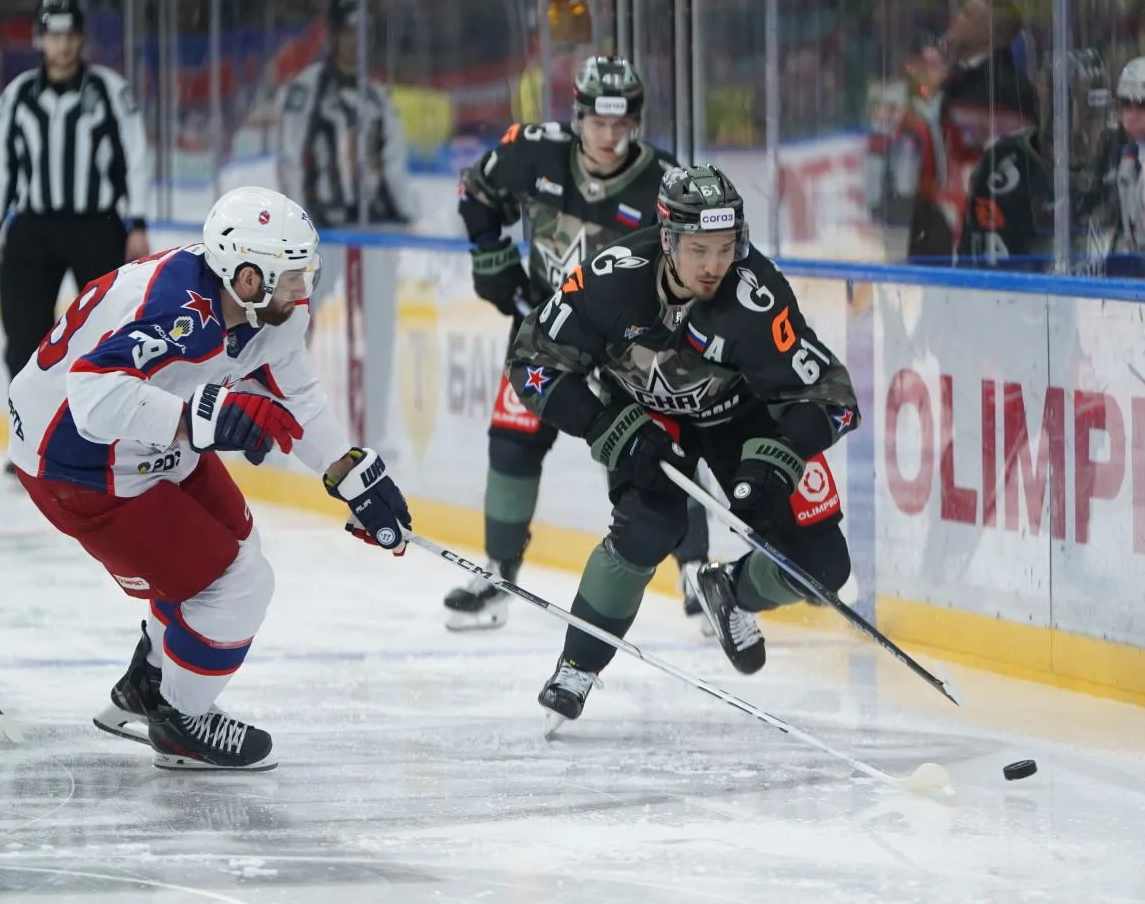 СКА без Ларионова всухую обыграл принципиального соперника – ЦСКА. Отрыв от «Спартака» стал вполне осязаемым