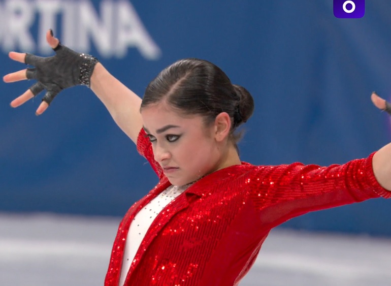 Петросян и Тутберидзе не стали рисковать в короткой программе – выбрали надежность. Биться будут послезавтра – в произвольной?