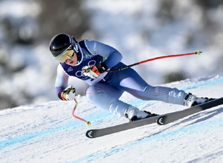 Плешкова обошла 24 спортсменки на горнолыжном супергиганте, но до пьедестала не докатила. Но это победа - с трассой не совладали даже фавотитки