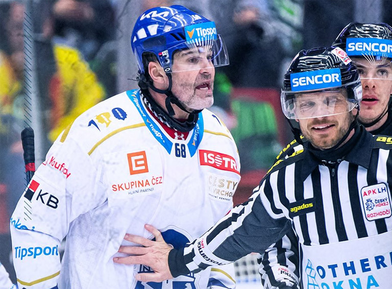 Яромир Ягр завершил карьеру. «За время Олимпийских игр я успел поправиться на 5 кг»